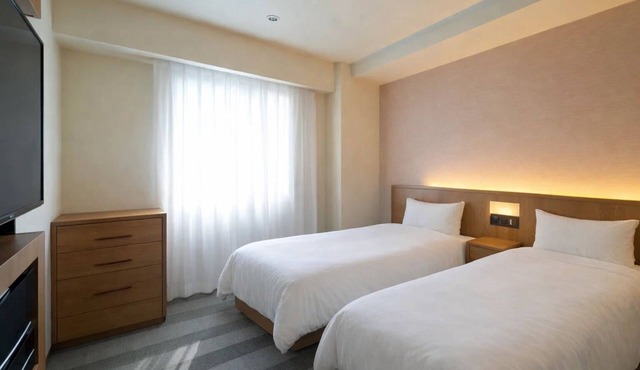 Standard Room 2 Single Beds Hotel @Yokohama