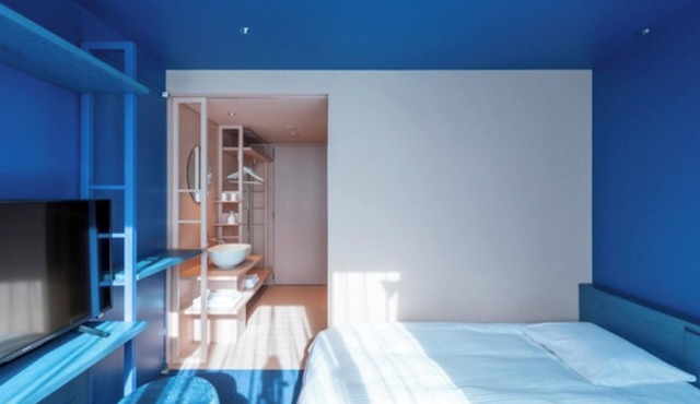 Standard Room A Dark Blue Standard Plan Breakfa/Chiyoda Ward Tokyo