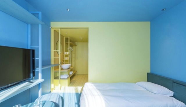 Standard Room A Light Blue Standard Plan Breakf/Chiyoda Ward Tokyo