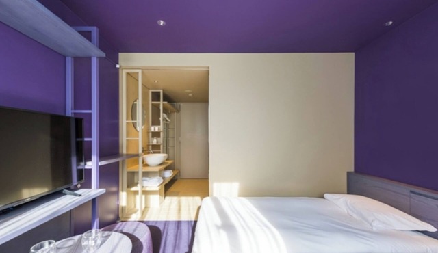 Standard Room A Purple Standard Plan Breakfast /Chiyoda Ward Tokyo