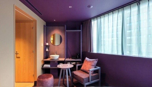 Standard Room B Purple Standard Plan Breakfast /Chiyoda Ward Tokyo