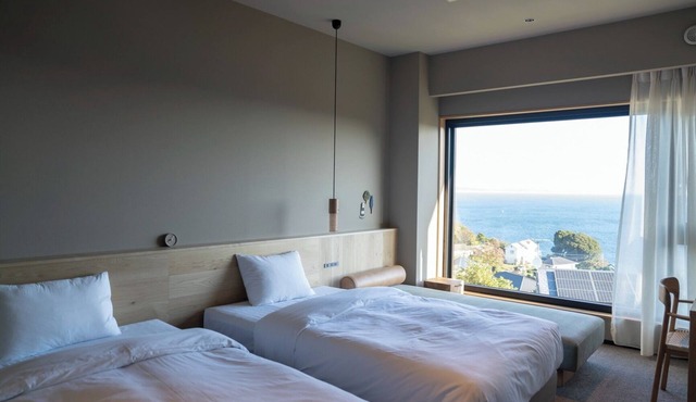 Standard room with ocean view Dinner and breakfa/Ashigarashimo-gun Kanagawa