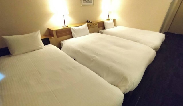 Standard Room only Triple twin extra bed no/Taito-ku Tokyo