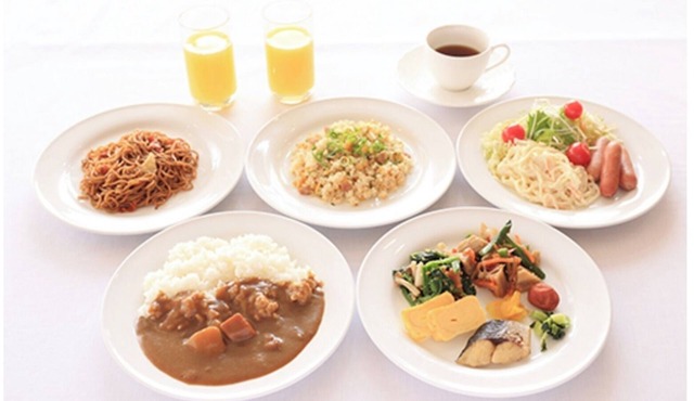 Standard Twin Smoking Breakfast included Smile/Shimonoseki Yamaguchi