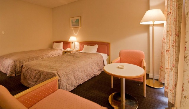 Standard Westernstyle room Nonsmoking On / Imabari Ehime