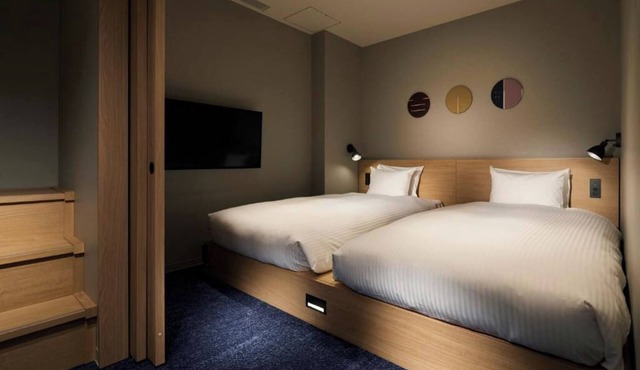 Starry Sky Bunk Room hotel with WiFi, fitness room in Tokyo