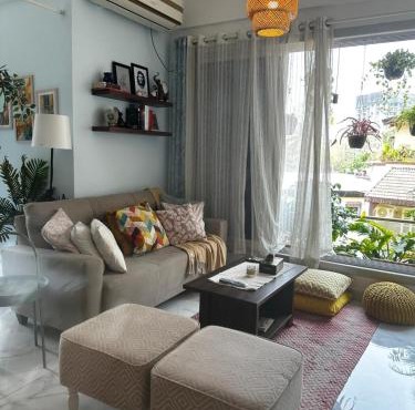 Stay-by-the-bay, 2bed garden apt with lounge bdrm