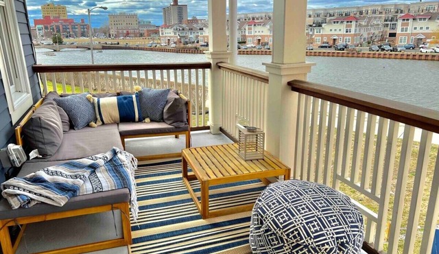 Stay just a 3-minute walk from the beach in this stunning luxury home located between Ocean Grove & Asbury Park. Perfect for large families and groups, this spacious retreat offers modern amenities, multiple outdoor spaces, and everything you need.