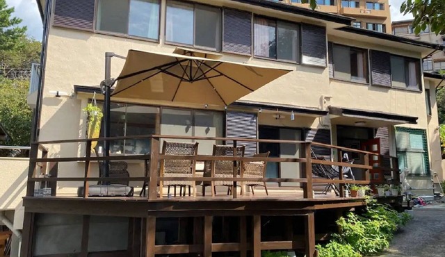 Stay with your dog and BBQ in the large garden/Numazu Shizuoka