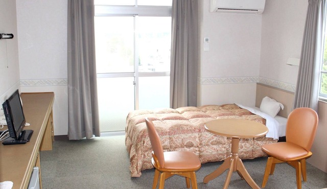 Stay without meals twin room No smoking/Toyokawa Aichi
