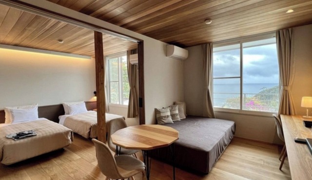 Stay without meals Westernstyle room for 4 peop/Shimoda Shizuoka