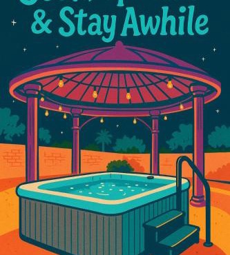 StayShores Chic Retreat – Pool HotTubSweet Sleep