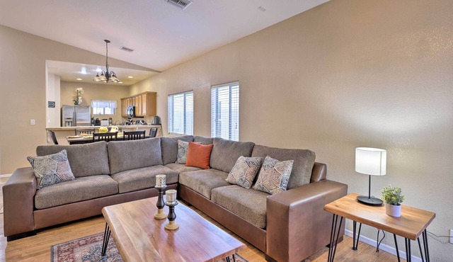 'Stonebridge River Home' in Gated Community!
