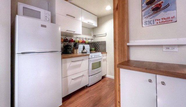Studio Getaway close to the slopes!