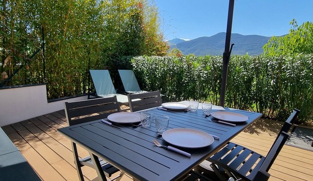 Studio Nidu Rondina 2 à 4 Personnes - Grande Terrasse - Entre Mer & Montagne