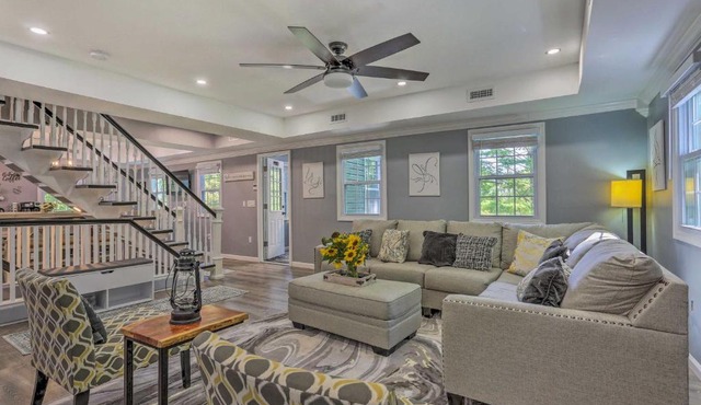 Stunning South Fallsburg Home w/Pool & Deck!