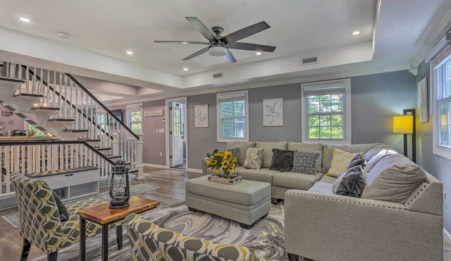 Stunning South Fallsburg Home w/Pool & Deck!