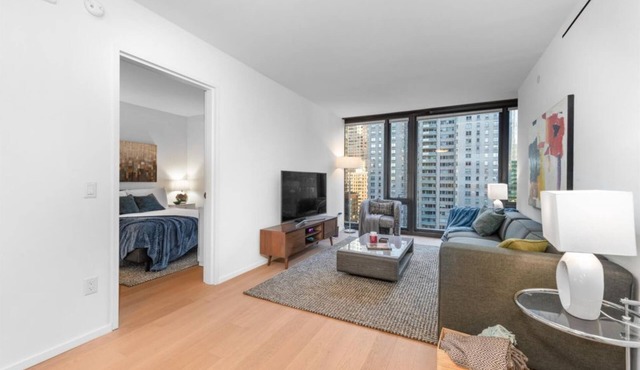 Stylish 1BR Retreat at 685 1st Ave w/Pool