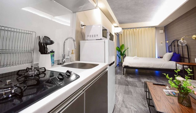 Stylish and homey space! // Alt Stay Azabudai 301