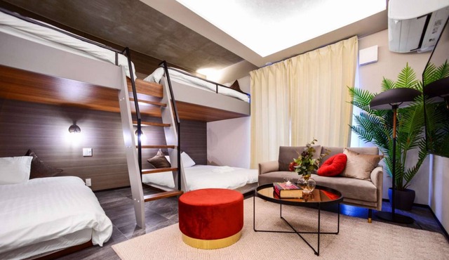 Stylish and homey space! // Alt Stay Azabudai 302