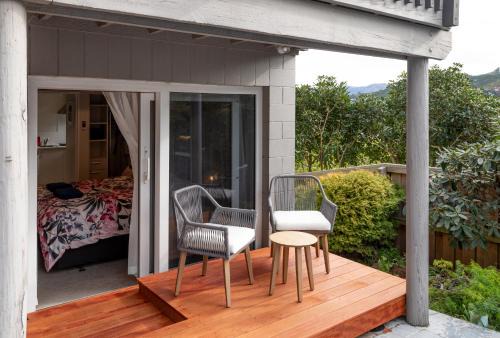 Stylish Lyttelton Studio Free Parking