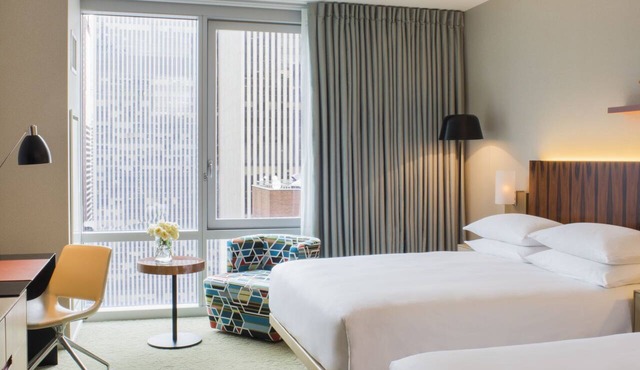 Suite + Connecting Room at a 4.5⭐️ Hotel