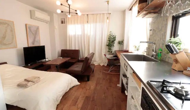 Suite Hikari wifi 1LDK Work desk Shinjuku S / Koto-ku Tokyo