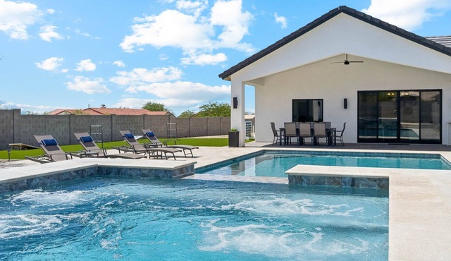 Summer Is Perfect Pool Time | Hot Tub | Hiking Trails, Desert Mountain Haven