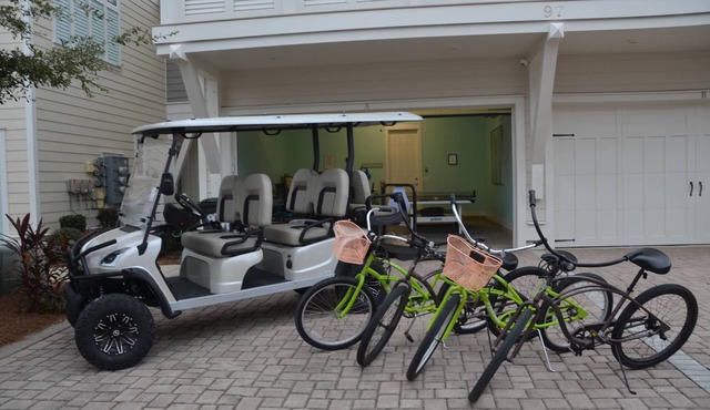 Sun & Surf at Prominence- Golf cart included!
