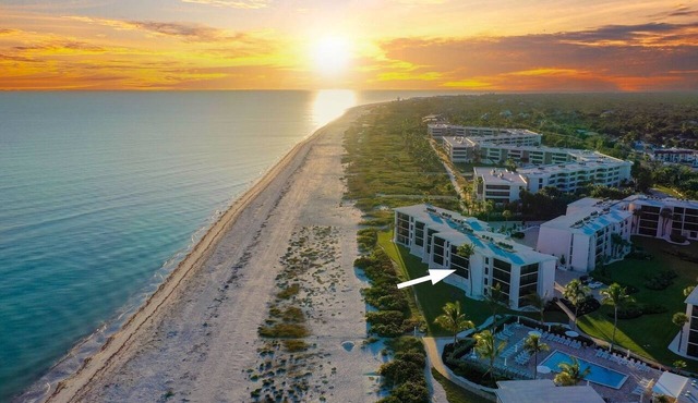 Sundial A203 - Stunning, Gulf Front, 1 bedroom Condo on Sanibel Island!