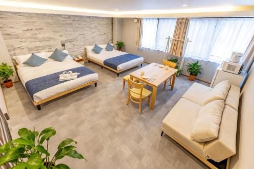 Sunny inn hotel 2 min walk to Iriya Station Direct to Ueno and Asakusa