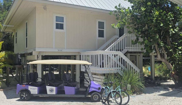 Sunset Captiva 58. Charming 3-bedroom home in the heart of Captiva village.