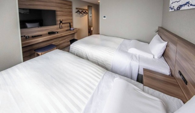 Sup Twin in Hotel in Tokyo Ariake