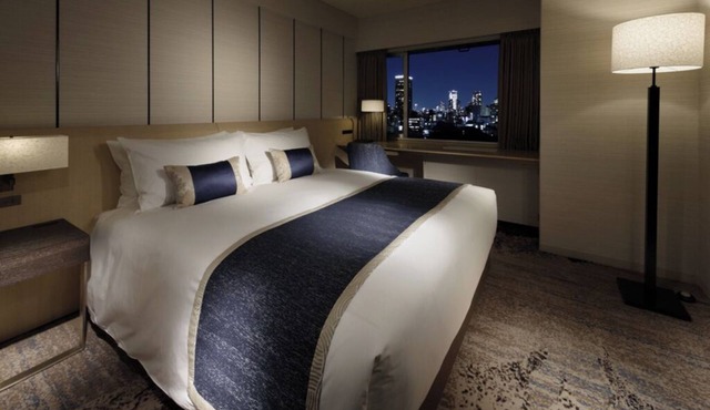 Super Double in hotel in superb Minato City
