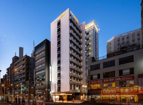 SUPER HOTEL Ikebukuro West Natural Hot Spring