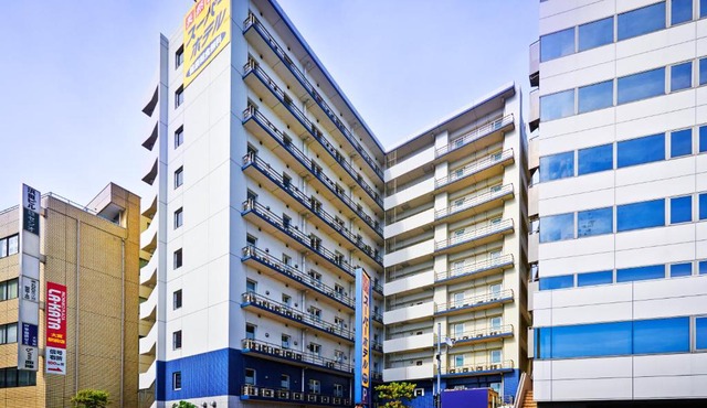 Super Hotel Saitama Omiya West