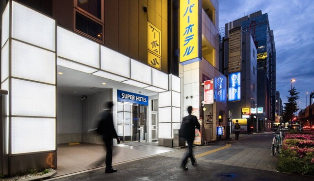 Super Hotel Ueno - Okachimachi