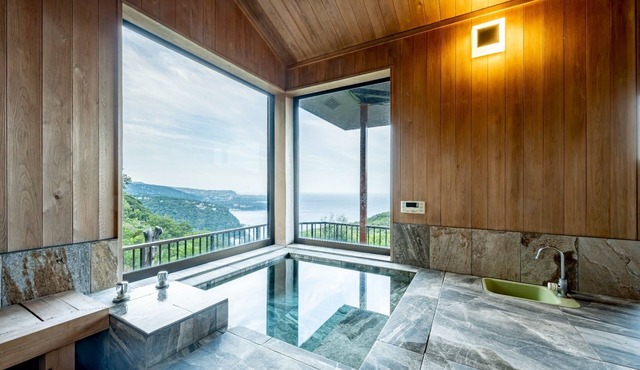 Superb view A private lodging with a luxury hot s/Kamo-gun Shizuoka