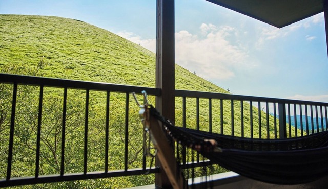 Superb view Englishstyle lodge in front of Mt O/Ito Shizuoka