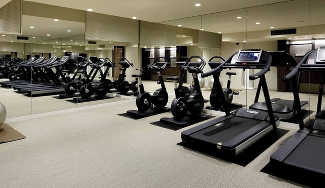 Superior Double hotel with AC, WiFi, fitness room in vibrant Minato City