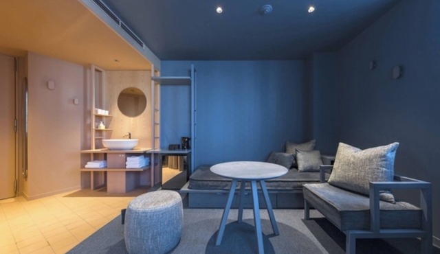 Superior Room Dark Blue Standard Plan Breakfast/Chiyoda Ward Tokyo