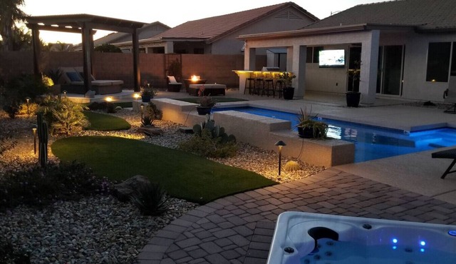Surprise! Your personal spa-like retreat!