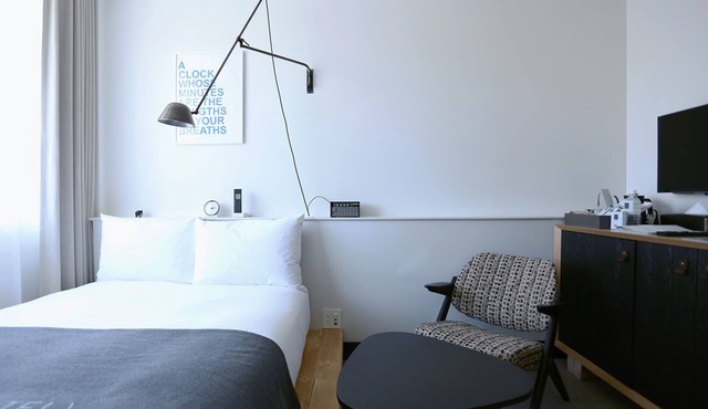 Swanky Room in Artsy Upscale Hotel Tokyo