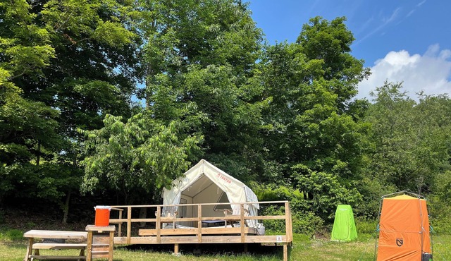 Tentrr Signature Site - Emerald Farm in the Land of Bovina (tent 2)