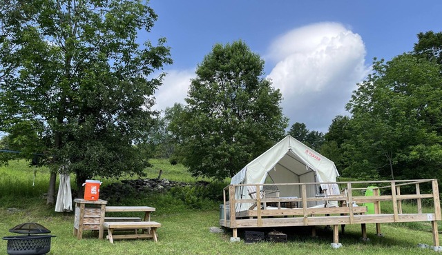 Tentrr Signature Site - Emerald Farm in the Land of Bovina (tent 1)