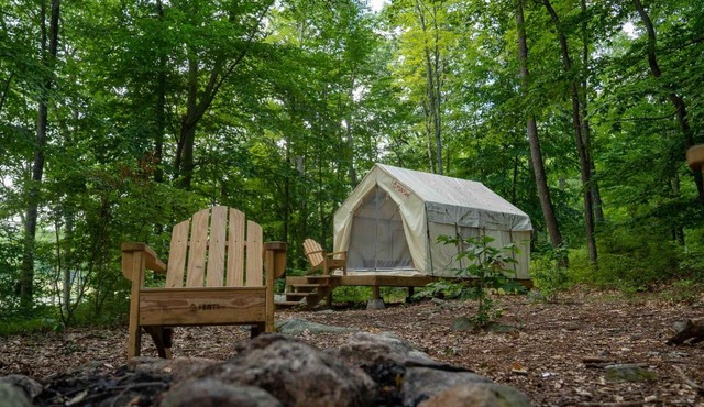 Tentrr State Park Site - Harriman State Park Silvermine - Middle