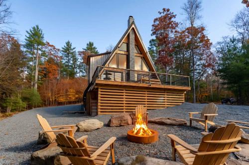 Tetra A-Frame - Family Friendly Cozy Private