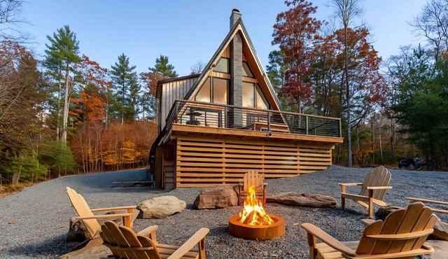 Tetra A-Frame: Family Friendly | Cozy | Private