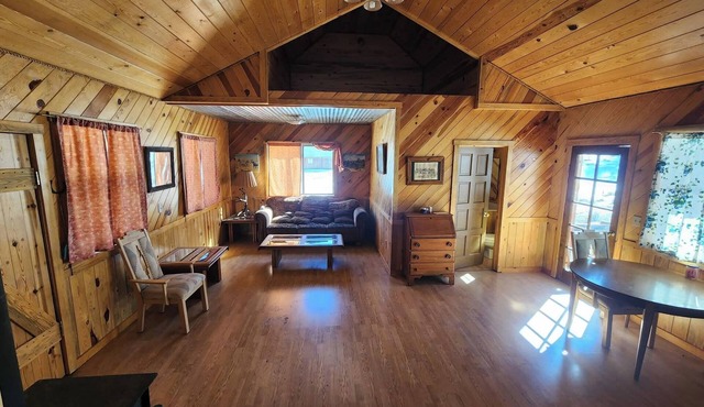 The Beaver Creek Guest Ranch offers a peaceful setting for guests to relax.