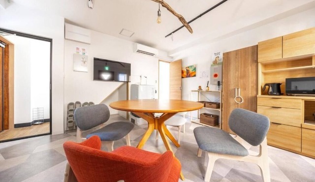 The best Nakano house 3-bedroom bungalow in charming Nakano City with AC